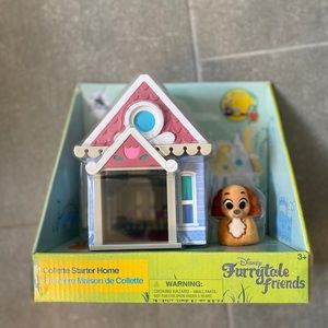 Disney Furrytale Friends playset Lady and the Tramp Colette
